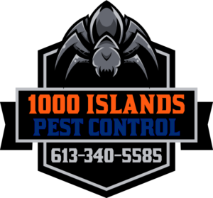 1000 Islands Pest Control Logo